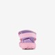 Meisjes sandalen pastel roze paars