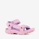 Meisjes sandalen pastel roze paars