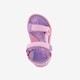 Meisjes sandalen pastel roze paars