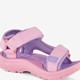Meisjes sandalen pastel roze paars