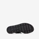 Dames sandalen met sleehak zwart