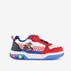 Mario Kart kinder sneakers met lichtjes rood blauw