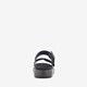 Dames slippers zwart