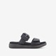 Dames slippers zwart