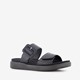 Dames slippers zwart