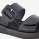 Dames slippers zwart