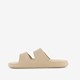 Slides heren badslippers beige