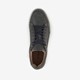 Leren heren sneakers antraciet