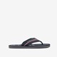 Heren teenslippers blauw
