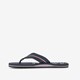 Heren teenslippers blauw