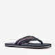 Tommy Hilfiger heren teenslippers blauw
