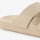 Slides heren badslippers beige