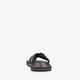 Heren teenslippers zwart