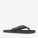 Heren teenslippers zwart