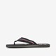 Heren teenslippers zwart