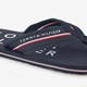 Heren teenslippers blauw