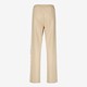 Dames pantalonbroek beige
