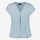Dames denim lyocell blouse