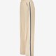 Dames pantalonbroek beige