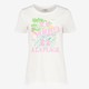 TwoDay dames T-shirt met zomerse opdruk wit
