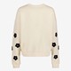 Dames sweater met borduursels