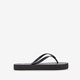 Dames slippers zwart