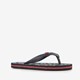 Jongens teenslippers met game controllers zwart