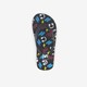 Jongens teenslippers met game controllers zwart