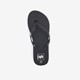 Dames slippers zwart