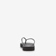 Dames slippers zwart