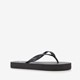 Dames slippers zwart