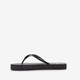 Dames slippers zwart