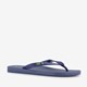 Heren teenslippers blauw