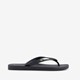 Heren teenslippers zwart
