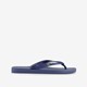 Heren teenslippers blauw