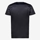 Dry heren voetbal T-shirt zwart grijs