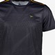 Dry heren voetbal T-shirt zwart grijs