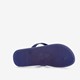 Heren teenslippers blauw