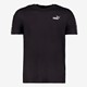 ESS Tape heren sport T-shirt zwart