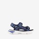 Jongens sandalen met lichtjes blauw