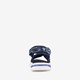 Jongens sandalen met lichtjes blauw