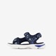 Jongens sandalen met lichtjes blauw