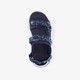 Jongens sandalen met lichtjes blauw