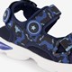 Jongens sandalen met lichtjes blauw