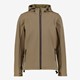 Kinder softshell jas grijs