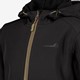Kinder softshell jas zwart