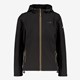 Mountain Peak kinder softshell jas zwart