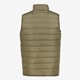 Heren bodywarmer groen grijs