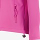 Meisjes softshell jas roze
