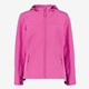 Meisjes softshell jas roze
